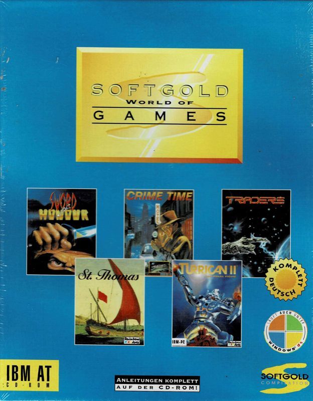 Game cover: Softgold: World of Games