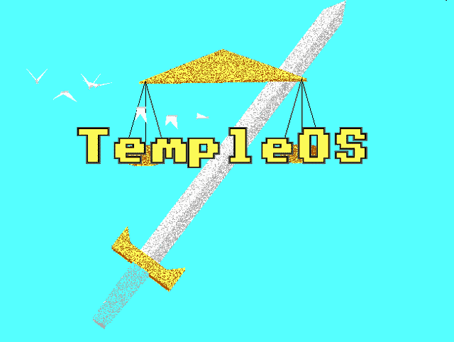 Game cover: TempleOS (included games)