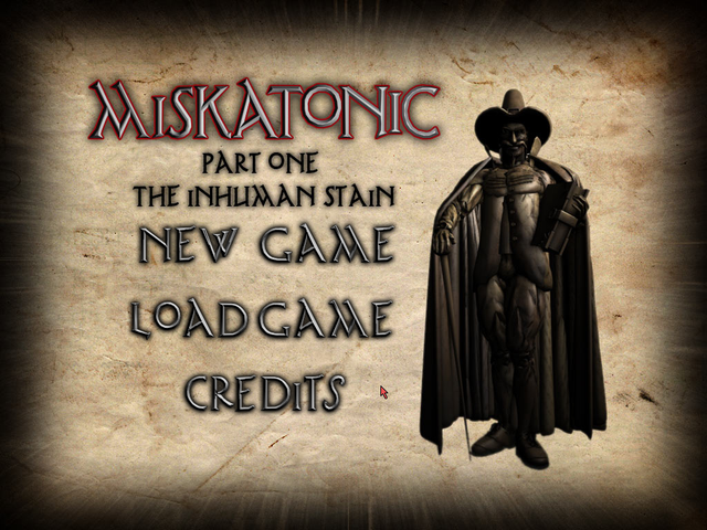 Game cover: Miskatonic: Part One - The Inhuman Stain
