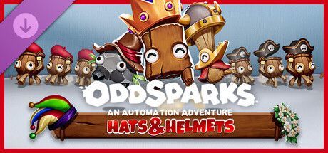 Game cover: Oddsparks: An Automation Adventure - Hats & Helmets