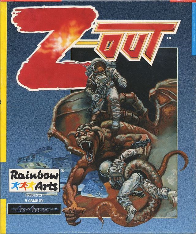 Game cover: Z-Out