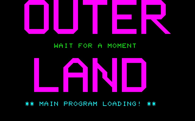 Game cover: Outer Land