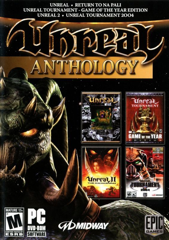 Game cover: Unreal: Anthology
