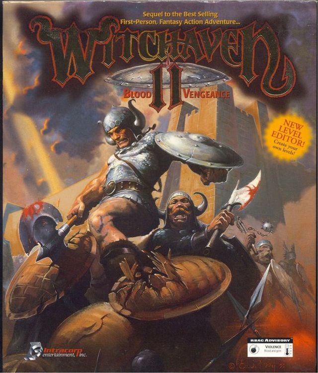 Game cover: Witchaven II: Blood Vengeance