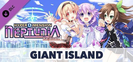 Game cover: Hyperdimension Neptunia: Re;Birth1 - Giant Island Dungeon