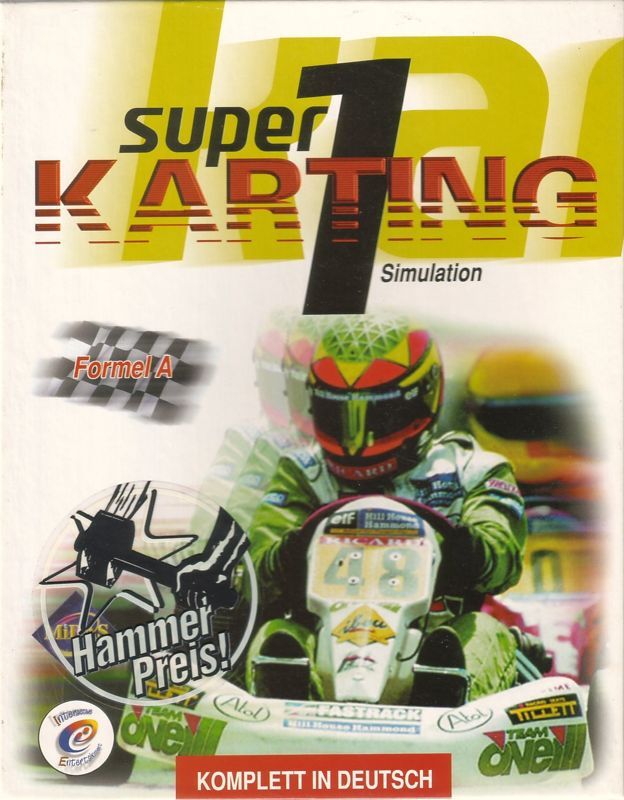 Game cover: Super 1 Karting Simulation