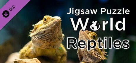Game cover: Jigsaw Puzzle World: Reptiles
