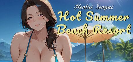 Game cover: Hentai Senpai: Hot Summer Beach Resort