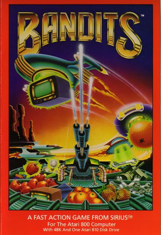 Game cover: Bandits