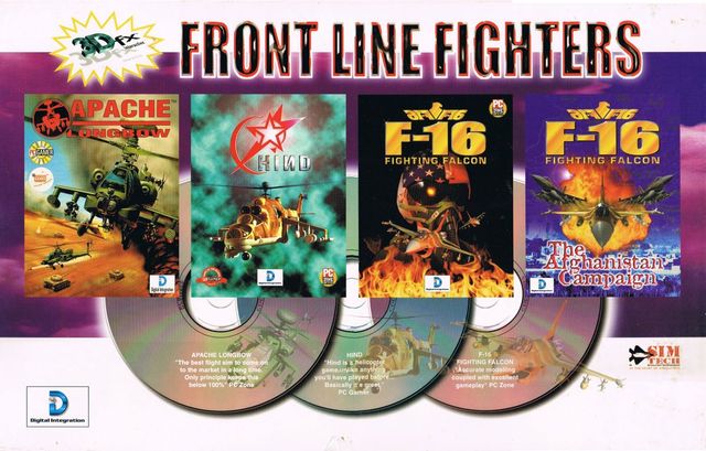 Game cover: Front Line Fighters