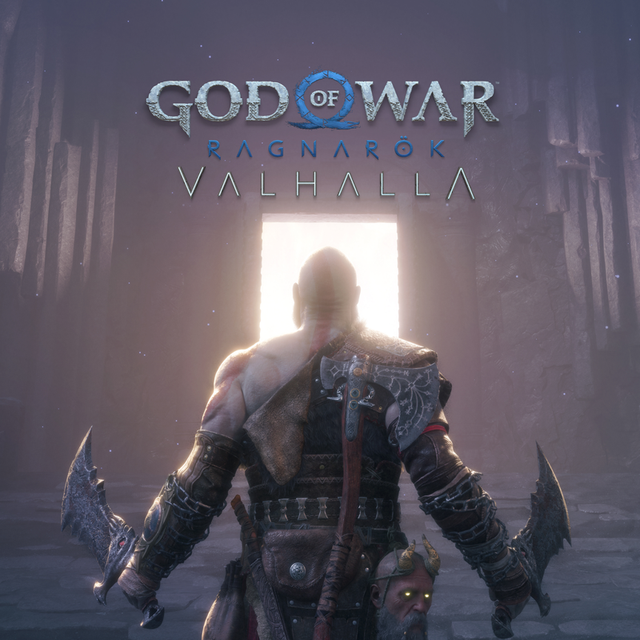 Game cover: God of War: Ragnarök - Valhalla