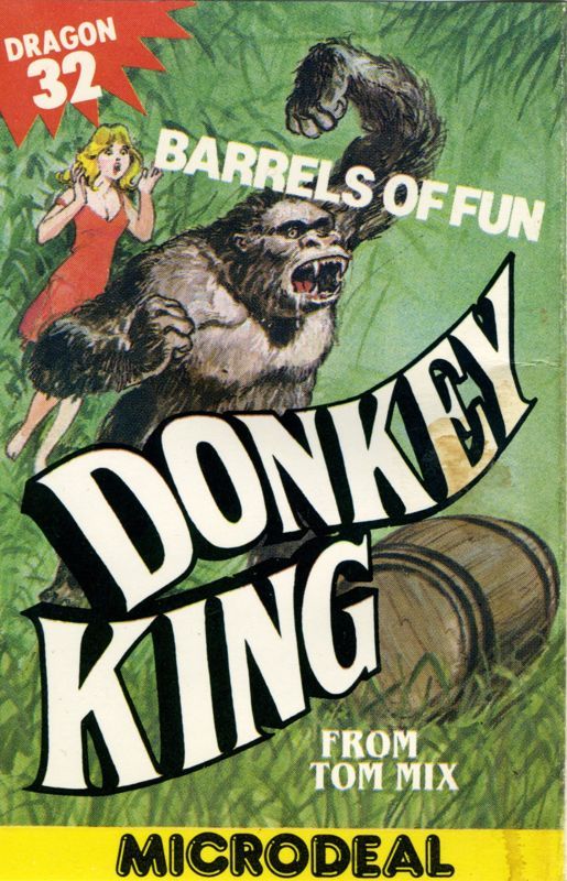 Game cover: Donkey King