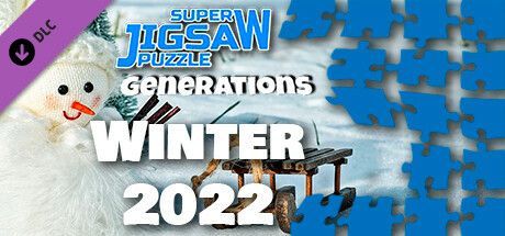 Game cover: Super Jigsaw Puzzle: Generations - Winter 2022