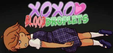 Game cover: XOXO Blood Droplets