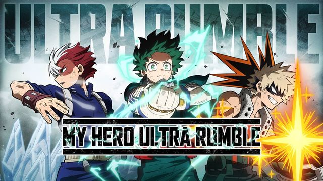 Game cover: My Hero Ultra Rumble