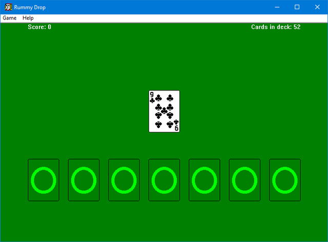 Game cover: Rummy Drop
