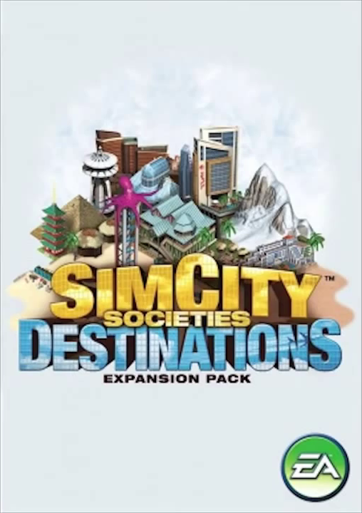 Game cover: SimCity Societies: Destinations