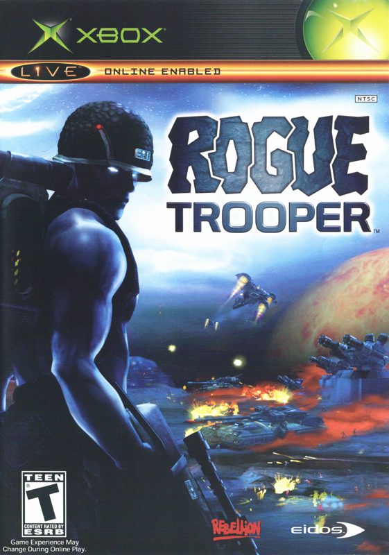 Game cover: Rogue Trooper