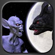 Game cover: Vampires vs Werewolves