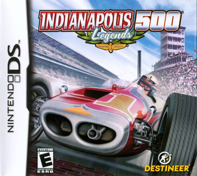 Game cover: Indianapolis 500 Legends