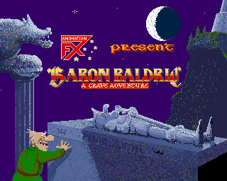 Game cover: Baron Baldric: A Grave Adventure
