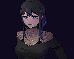 Game cover: A Night With a Goth
