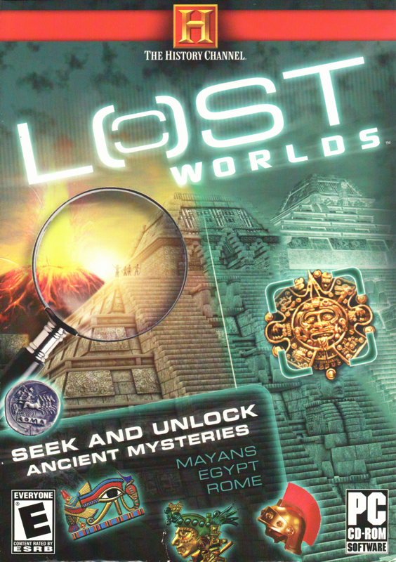 Game cover: The History Channel: Lost Worlds