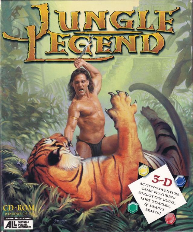 Game cover: Jungle Legend