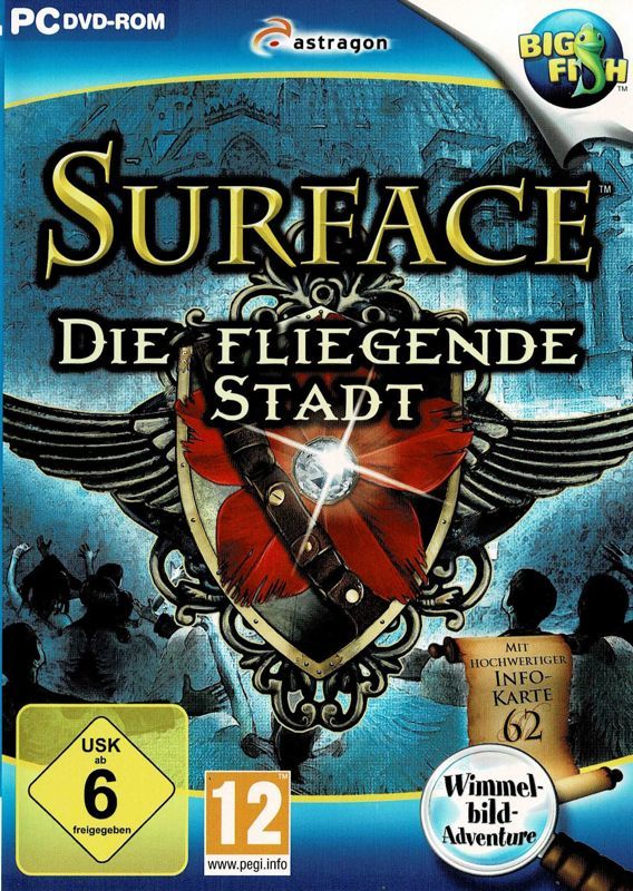 Game cover: Surface: The Soaring City