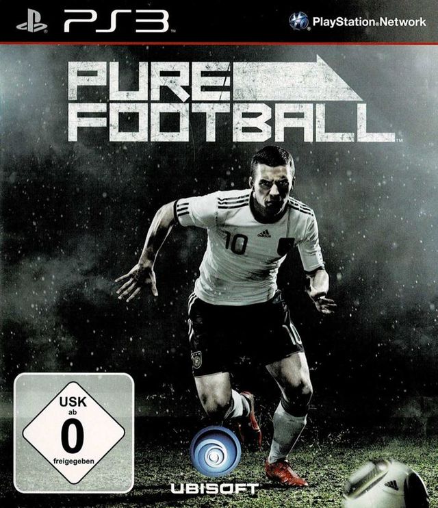 Game cover: Pure Futbol: Authentic Soccer