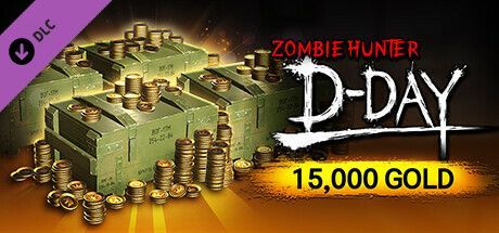 Game cover: Zombie Hunter: D-Day - 15,000 Gold