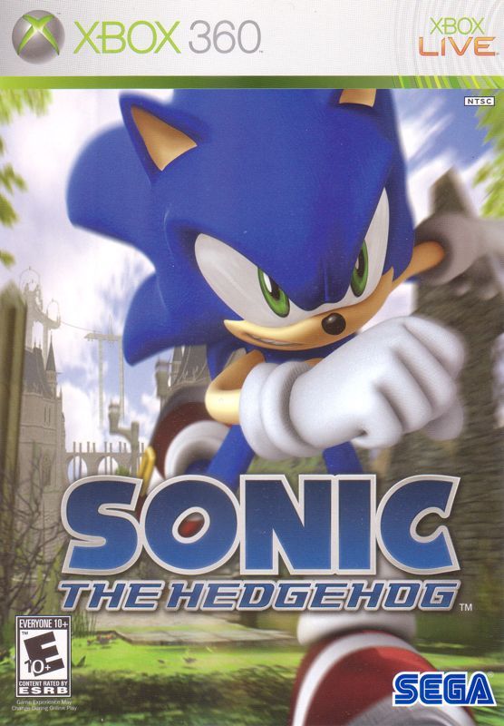 Game cover: Sonic the Hedgehog
