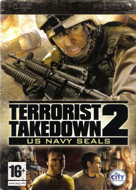 Game cover: Terrorist Takedown 2: US Navy SEALs