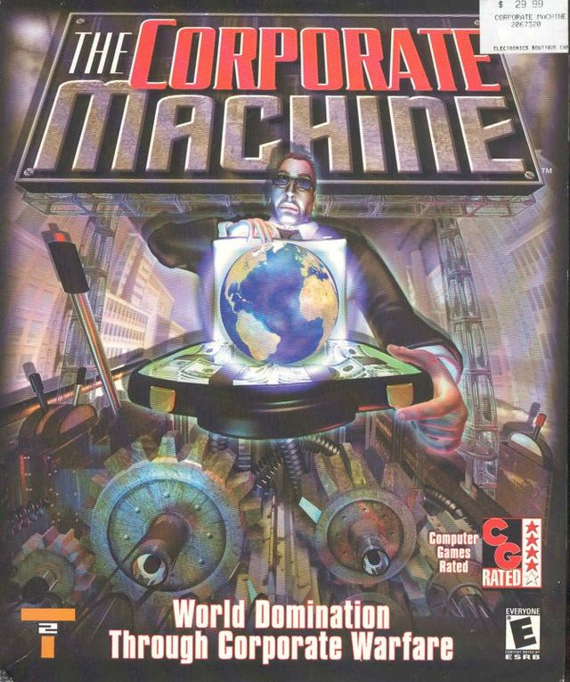 Game cover: The Corporate Machine