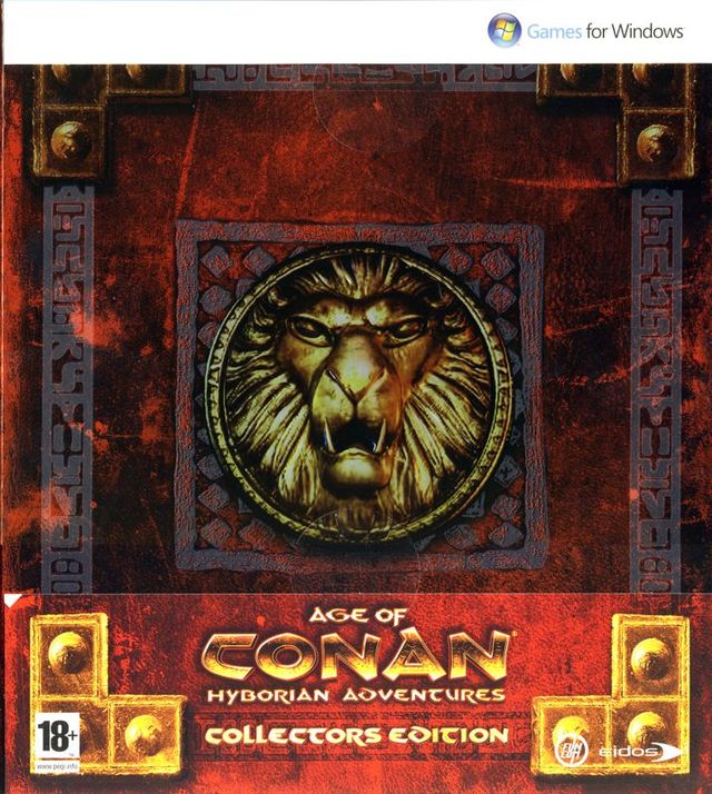 Game cover: Age of Conan: Hyborian Adventures (Collectors Edition)
