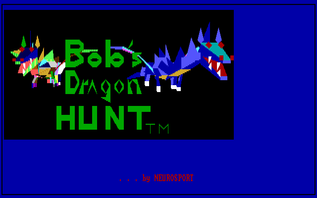 Game cover: Bob's Dragon Hunt