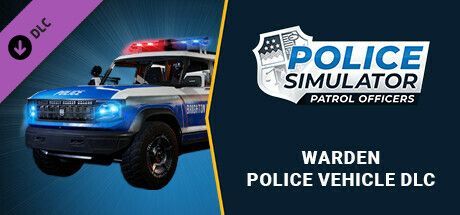 Game cover: Police Simulator: Patrol Officers - Warden Police Vehicle DLC