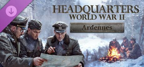 Game cover: Headquarters: World War II - Ardennes