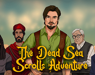 Game cover: The Dead Sea Scrolls Adventure