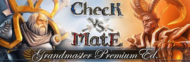 Game cover: Check vs. Mate: Grandmaster Premium Edition