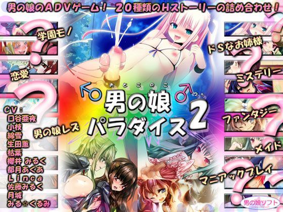 Game cover: Otokonoko Paradise 2