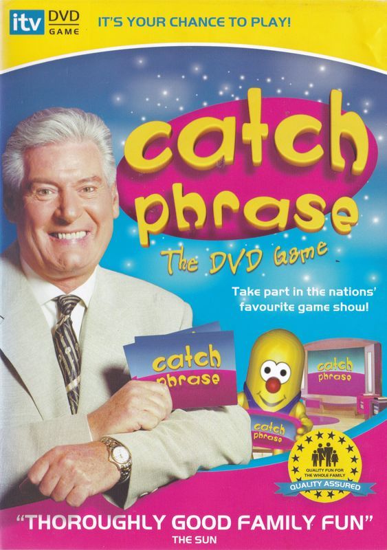 Game cover: Catch Phrase: The DVD Game