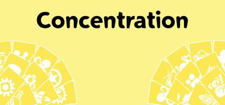 Game cover: Concentration