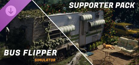 Game cover: Bus Flipper Simulator: Supporter Pack