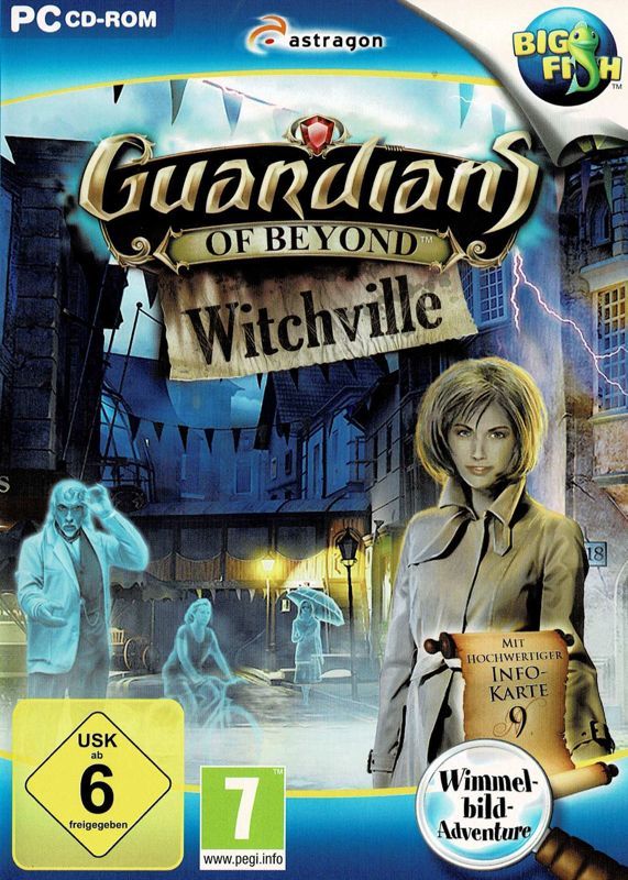 Game cover: Guardians of Beyond: Witchville