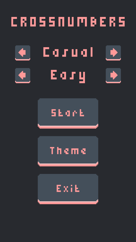Game cover: Cross Numbers