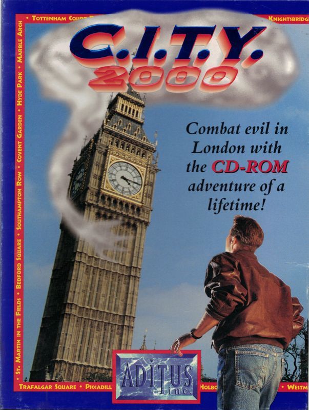 Game cover: C.I.T.Y. 2000