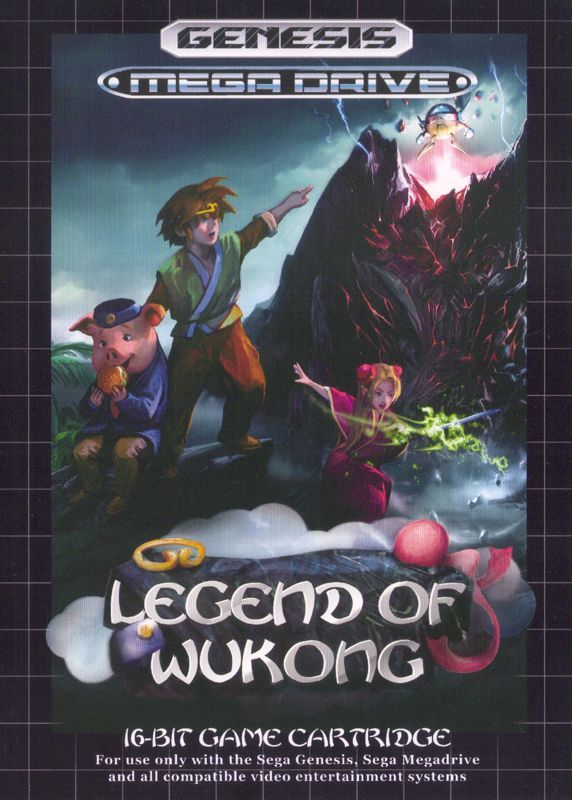 Game cover: Legend of Wukong