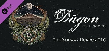 Game cover: Dagon: The Railway Horror DLC