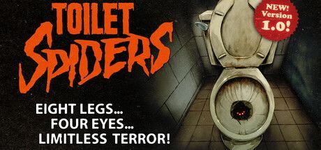 Game cover: Toilet Spiders